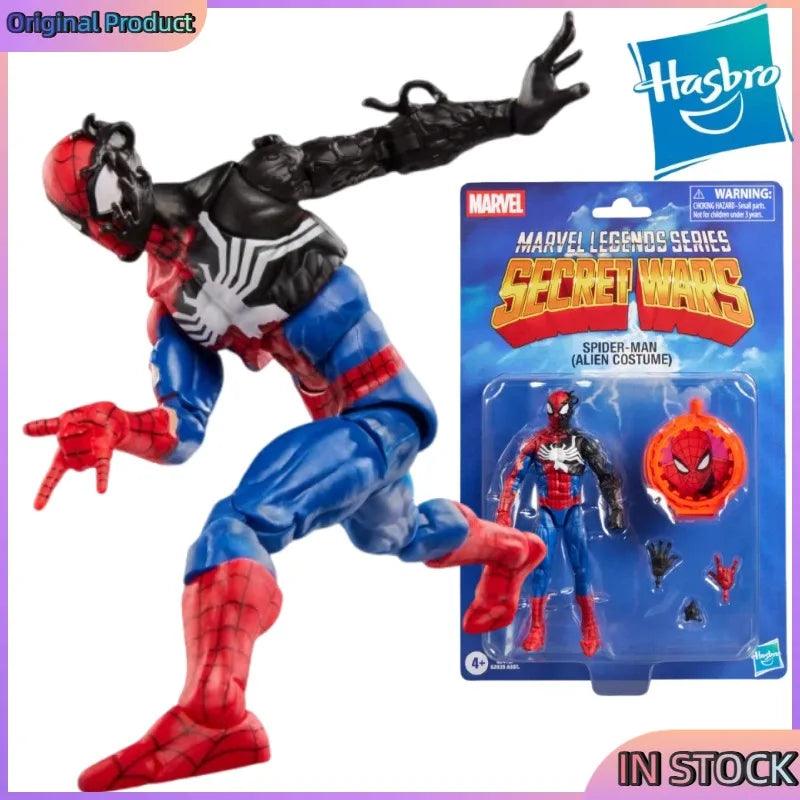  Spider-Man Figure | Symbiote 6-Inch | Toylandeu™ 