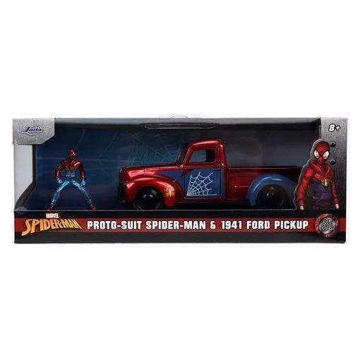  Spider Man Ford Pickup Die Cast Proto Suit 1 32 Scale -  ToylandEU™