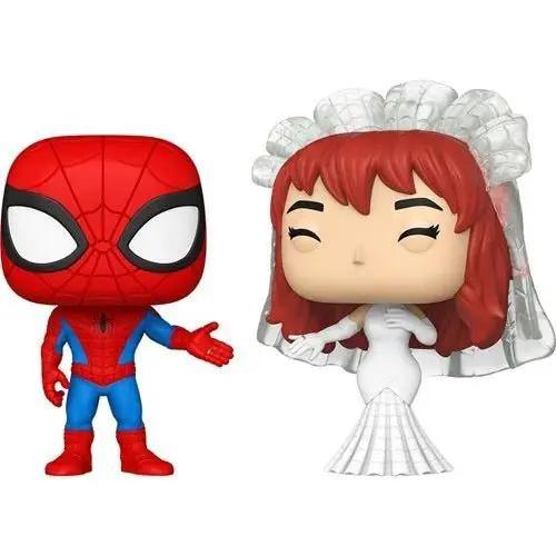  Spider-Man Funko Pop 2 Pack Mary Jane Limited Edition -  ToylandEU™