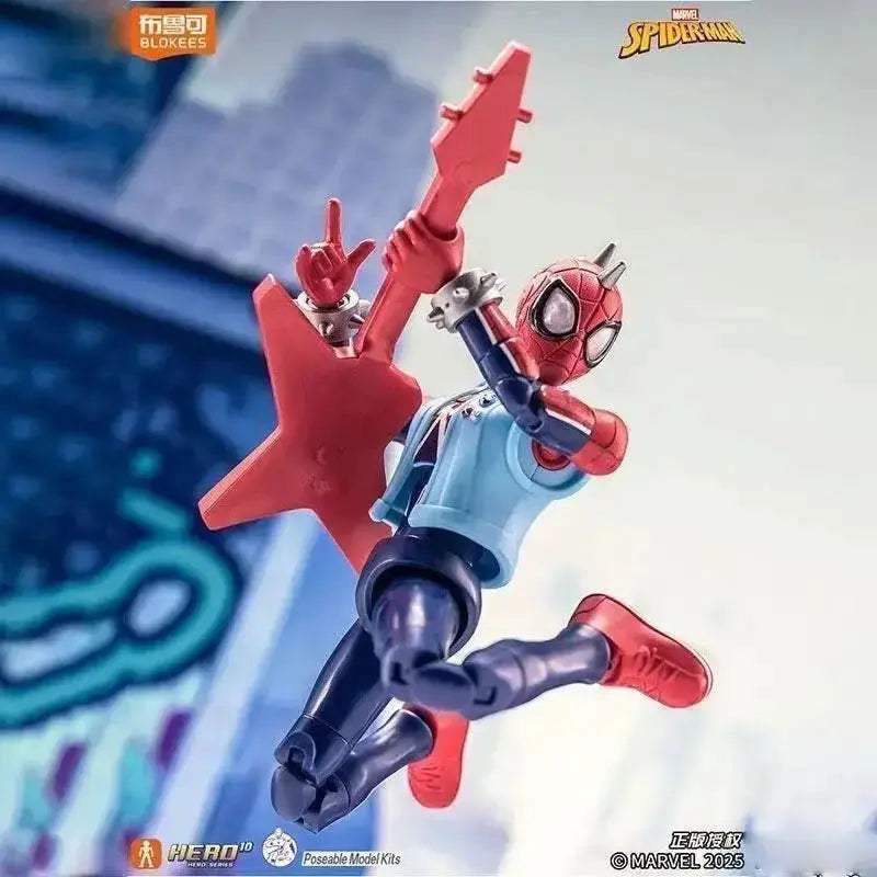  Spider Man Galaxy Version Action Figure Limited Edition -  ToylandEU™