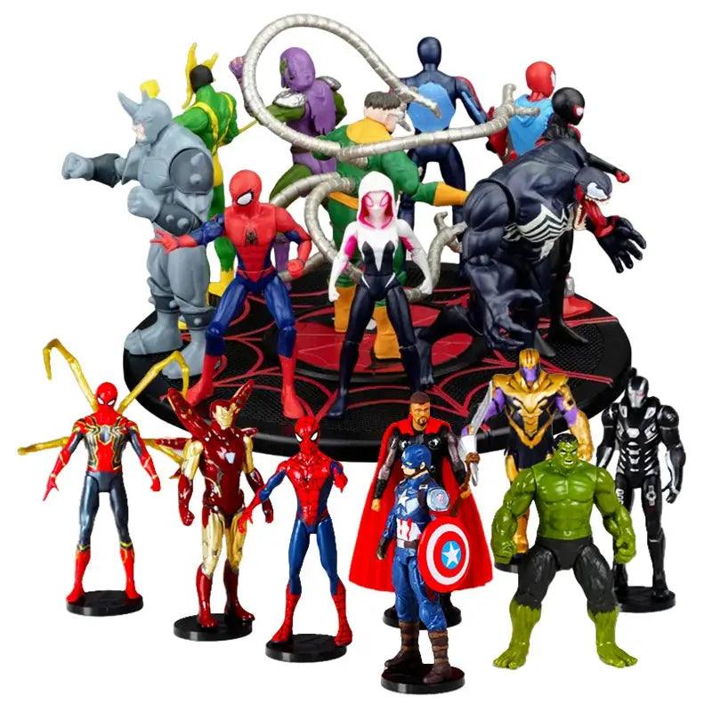  Spider Man Infinity Saga Figure Miles Morales Iron Man -  ToylandEU™