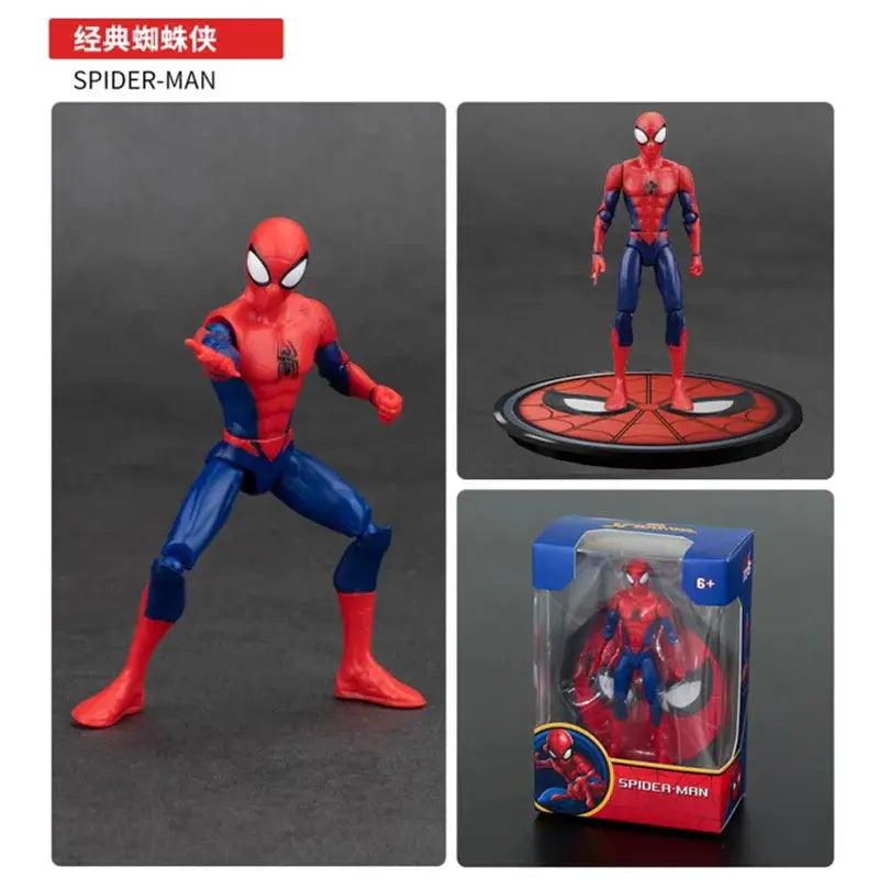  Spider Man Infinity Saga Figure Miles Morales Iron Man -  ToylandEU™
