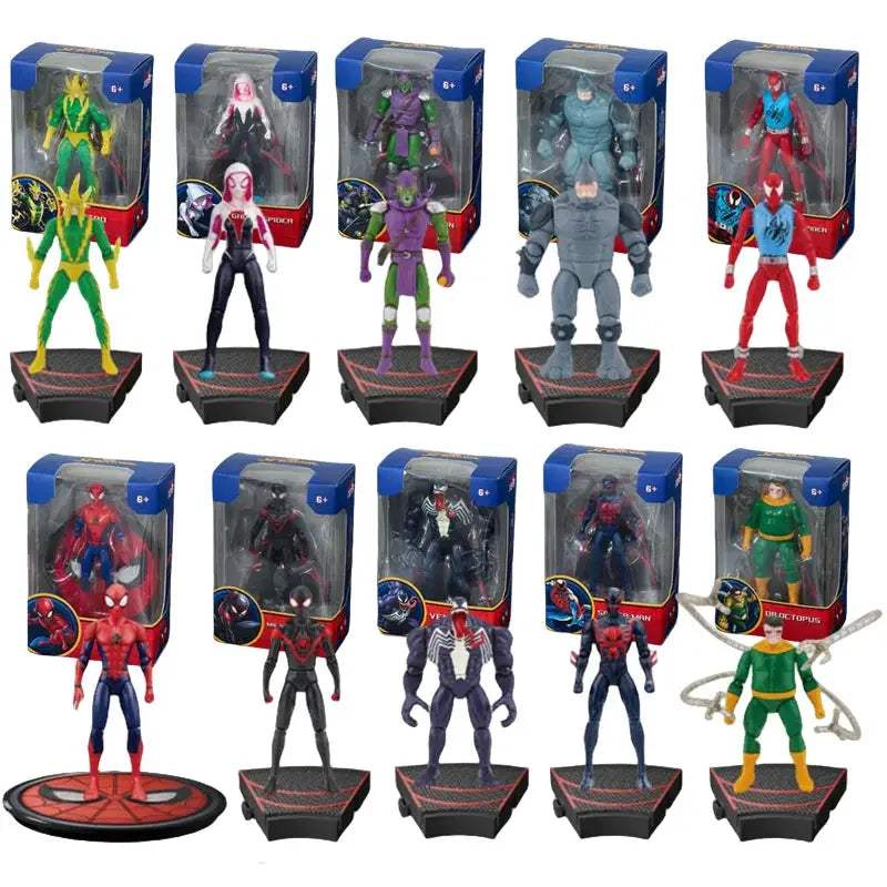  Spider Man Infinity Saga Figure Miles Morales Iron Man -  ToylandEU™