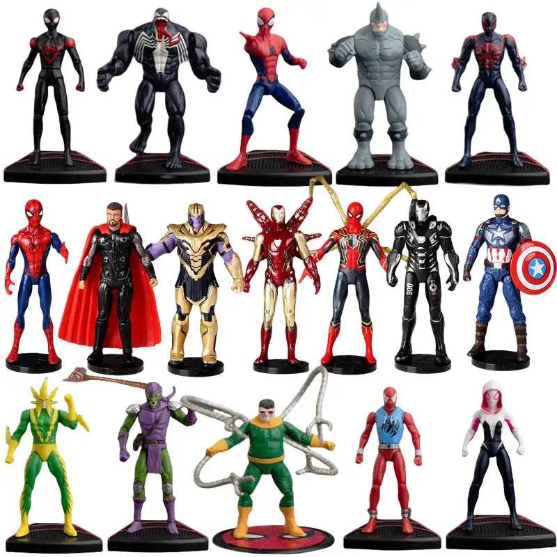  Spider Man Infinity Saga Figure Miles Morales Iron Man -  ToylandEU™