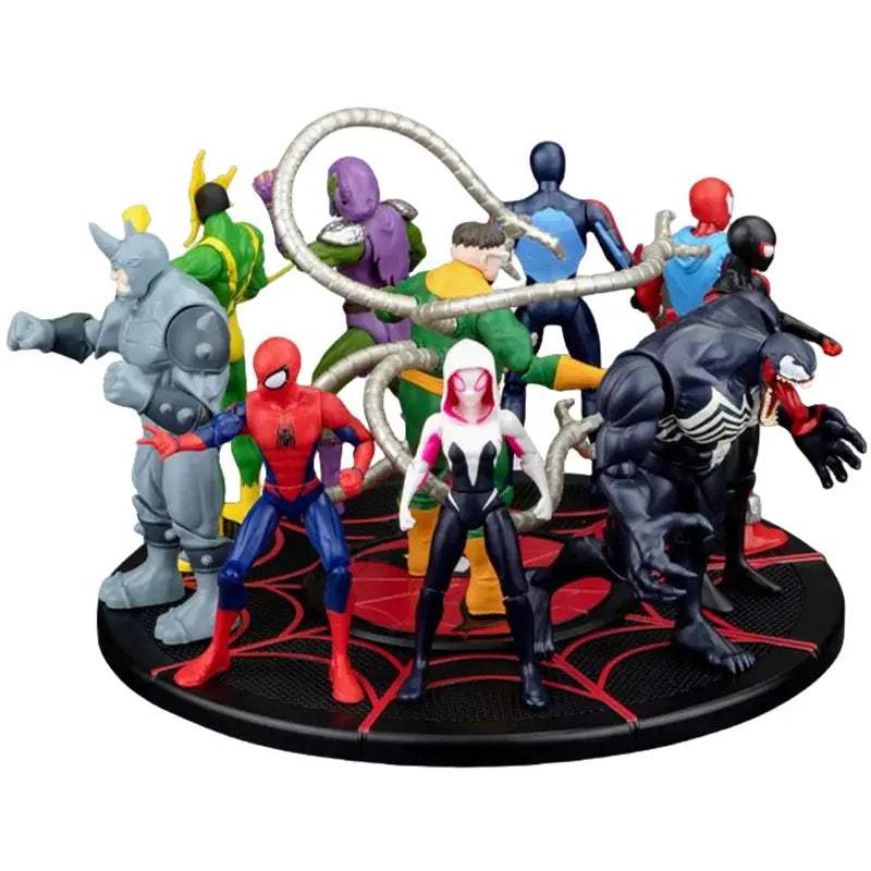 Spider Man Infinity Saga Figure Miles Morales Iron Man -  ToylandEU™