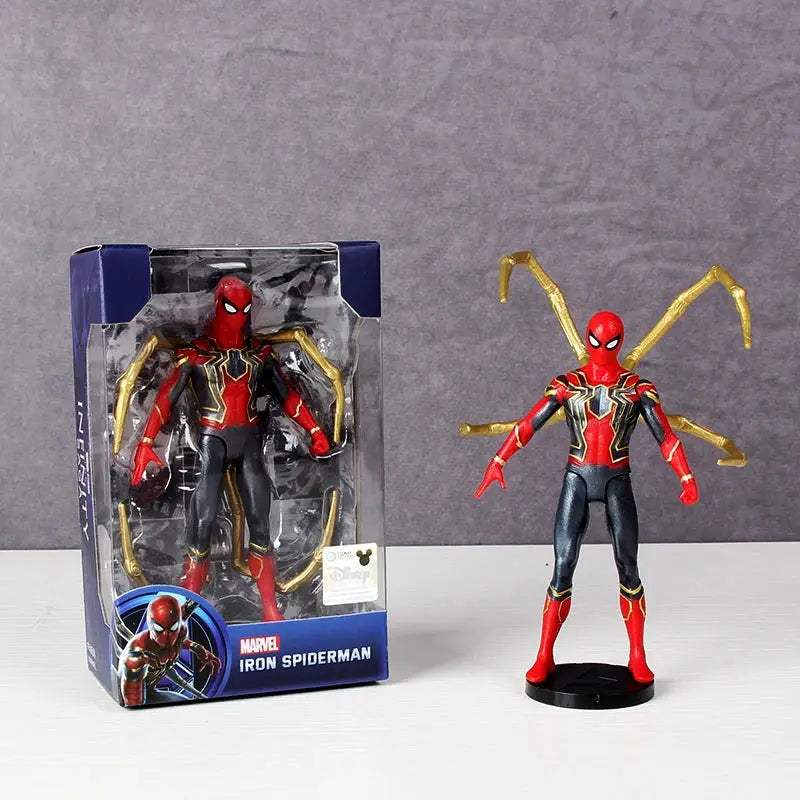  Spider Man Infinity Saga Figure Miles Morales Iron Man -  ToylandEU™