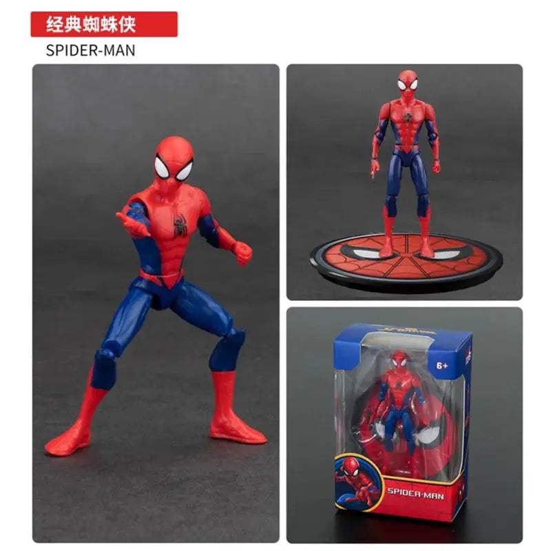  Spider Man Infinity Saga Figure Miles Morales Iron Man -  ToylandEU™