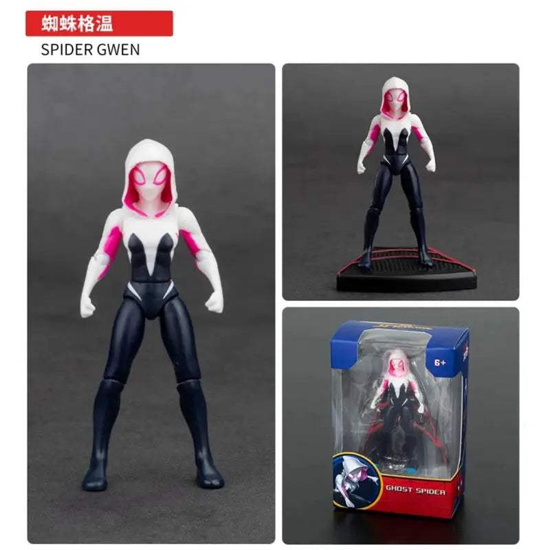  Spider Man Infinity Saga Figure Miles Morales Iron Man -  ToylandEU™