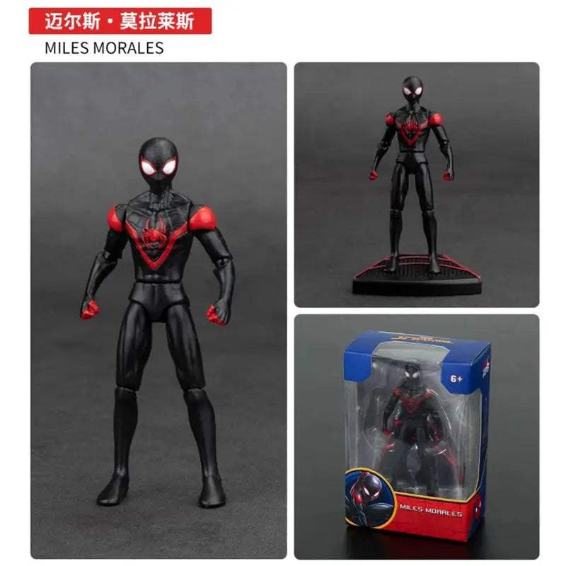  Spider Man Infinity Saga Figure Miles Morales Iron Man -  ToylandEU™