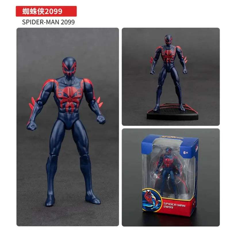  Spider Man Infinity Saga Figure Miles Morales Iron Man -  ToylandEU™