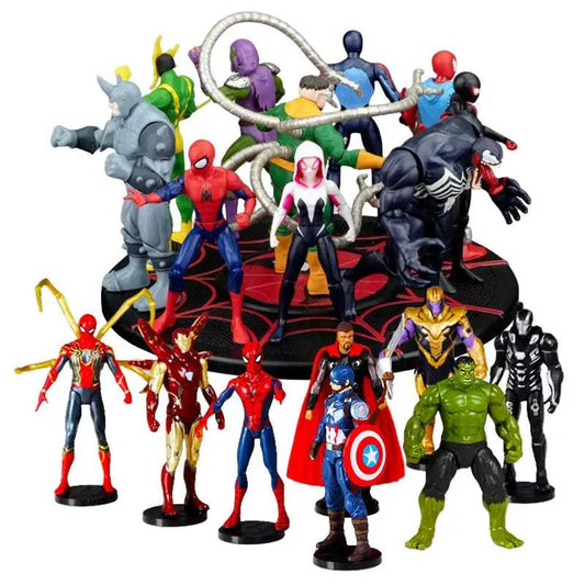  Spider Man Infinity Saga Figure Miles Morales Iron Man -  ToylandEU™