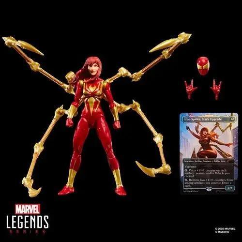  Spider-Man Iron Spider Action Figure With Magic Card -  ToylandEU™