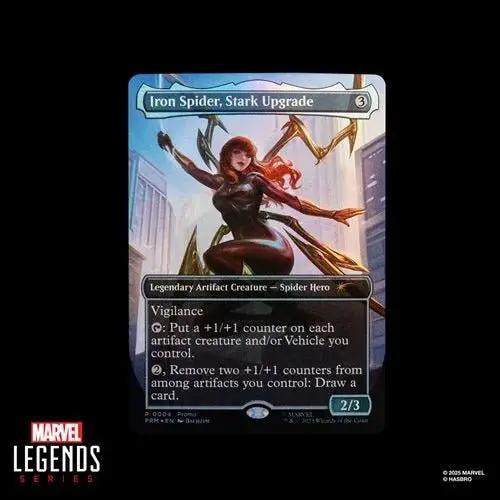  Spider-Man Iron Spider Action Figure With Magic Card -  ToylandEU™