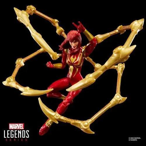  Spider-Man Iron Spider Action Figure With Magic Card -  ToylandEU™