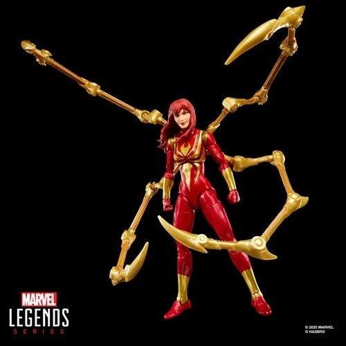  Spider-Man Iron Spider Action Figure With Magic Card -  ToylandEU™