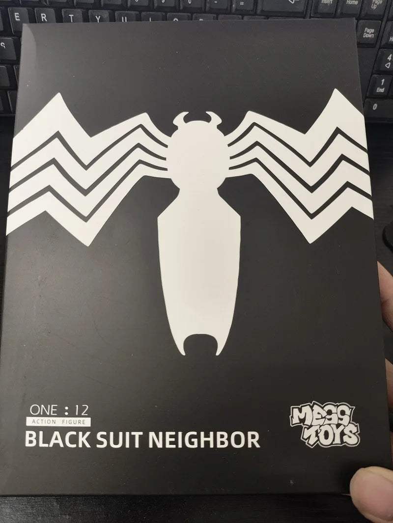 Spider-Man Joint Action Figure | Symbiote PVC | Toylandeu™