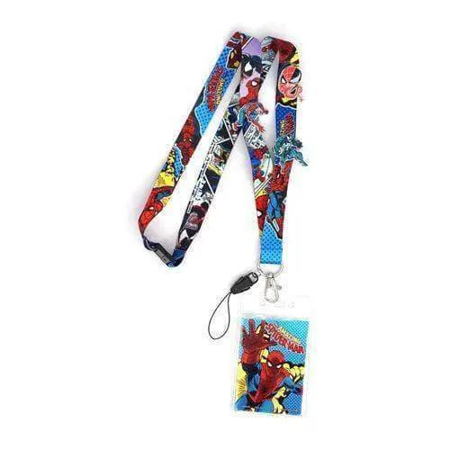  Spider Man Lanyard Pin Set Comic Con Exclusive -  ToylandEU™