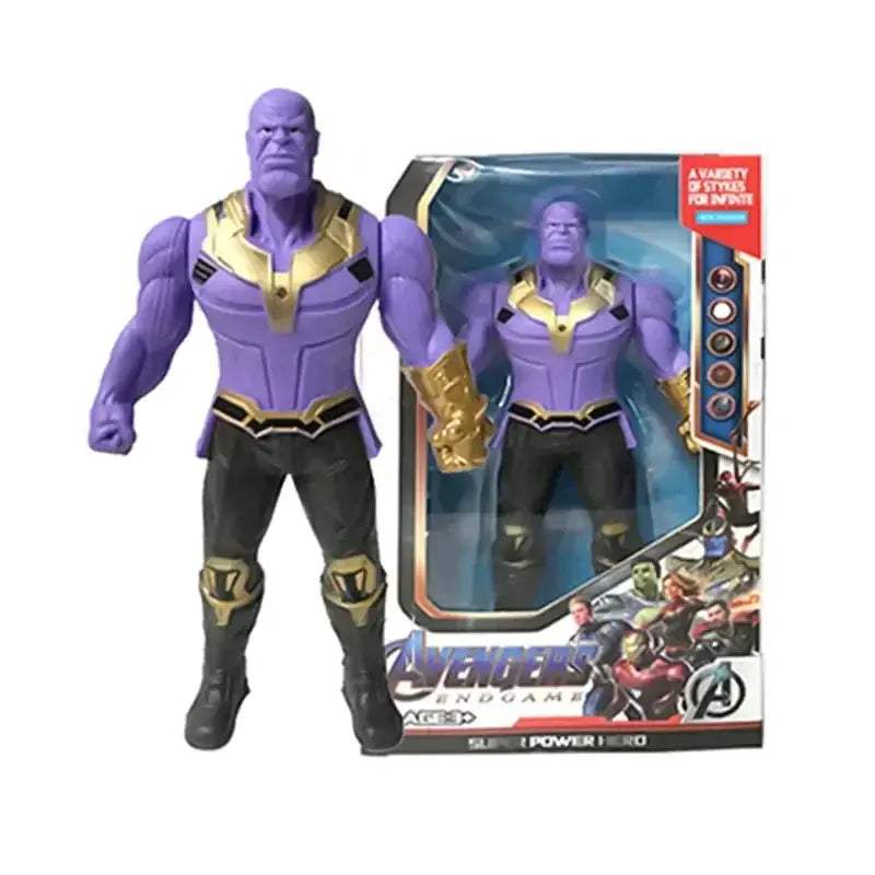  Spider Man Luminous Action Figures Set Marvel -  ToylandEU™