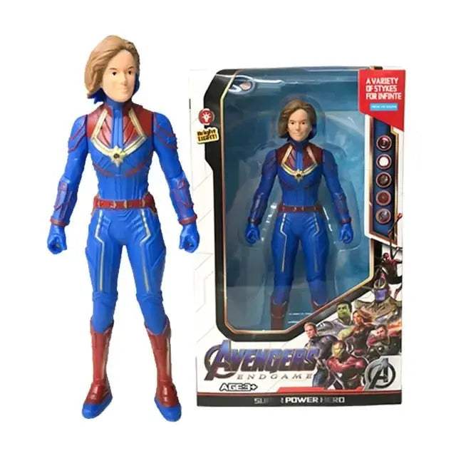  Spider Man Luminous Action Figures Set Marvel -  ToylandEU™