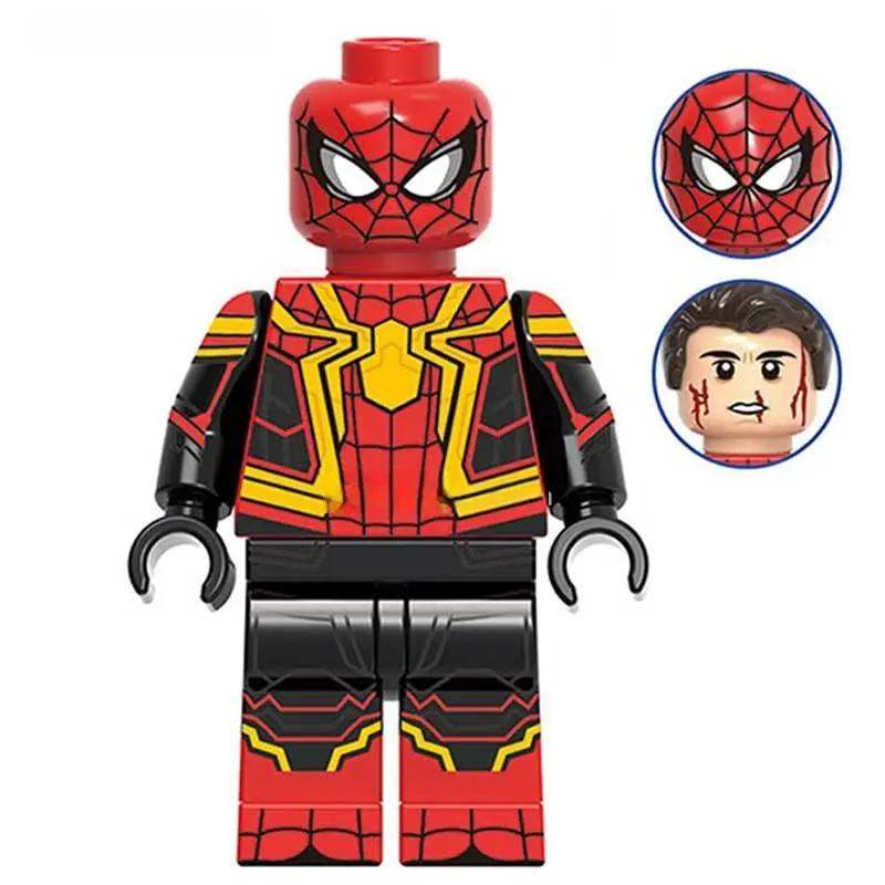 Spider-Man MCU Tom Holland Lego Minifigures Custom Toys 1 - Minifigure Toys