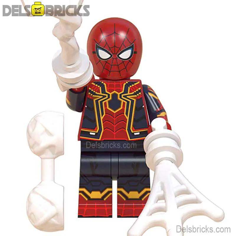 Spider-Man MCU Tom Holland Lego Minifigures Custom Toys 2 - Minifigure Toys