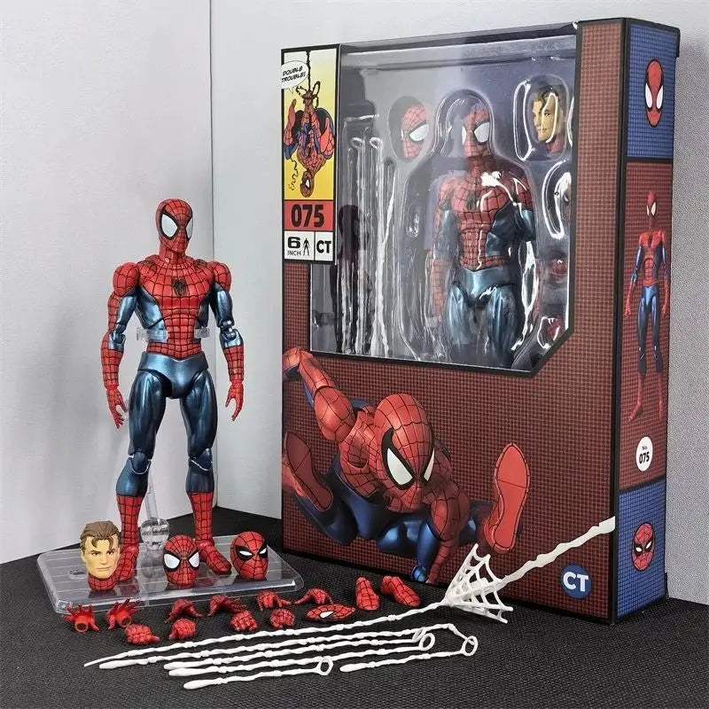  Spider Man Mafex Figure Premium Detail Comic Version -  ToylandEU™