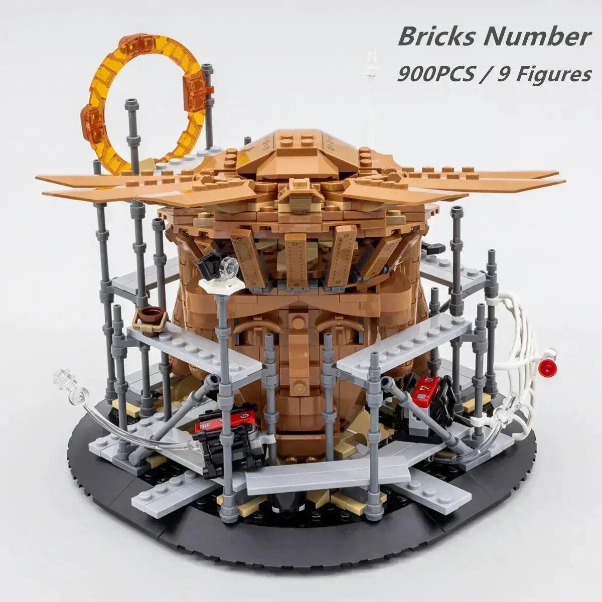  Spider-Man Marvel Building Blocks Final Battle Gift Set Kids -  ToylandEU™