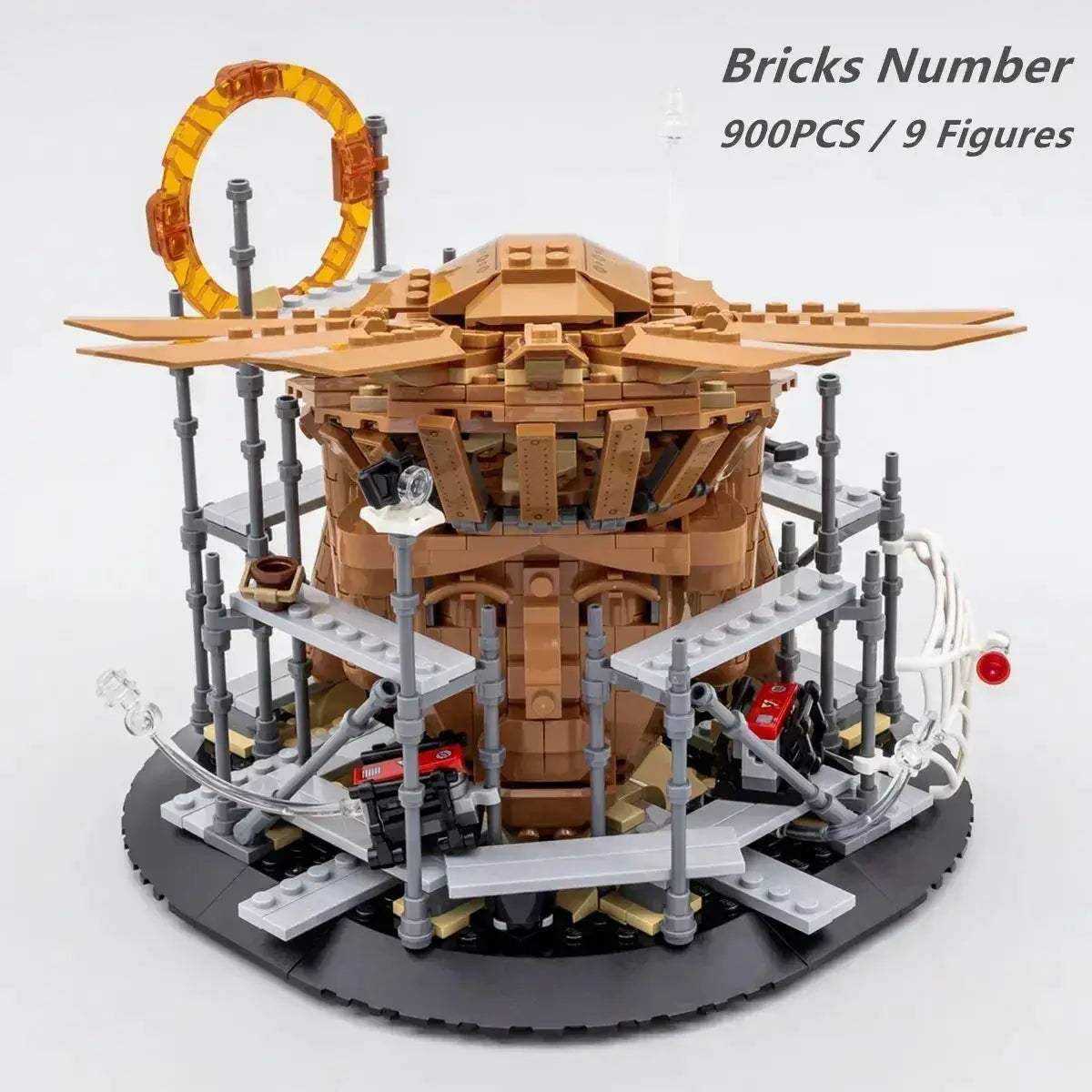 Spider-Man Marvel Building Blocks Final Battle Gift Set - ToylandEU