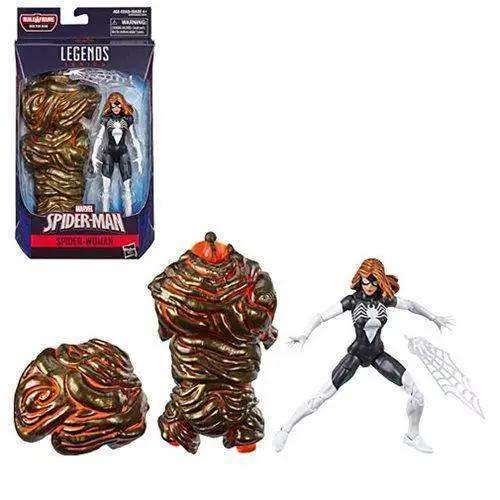 Spider Woman Marvel Legends Action Figure 6 Inch Articulated - ToylandEU