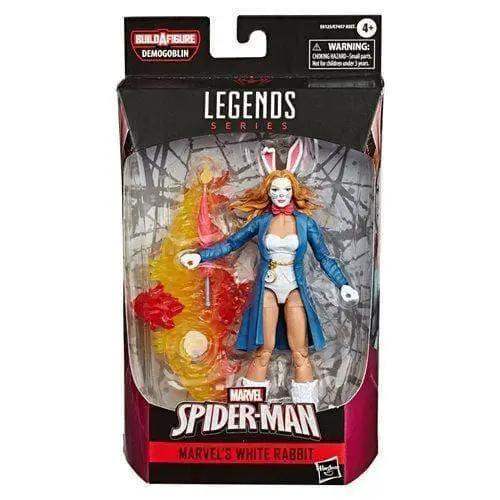 Spider-Man White Rabbit Marvel Legends 6 Inch Action Figure Collectible - ToylandEU