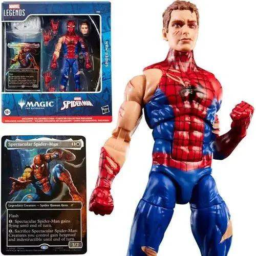 Spiderman Marvel Legends Battle Damaged 6 Inch Figure -  ToylandEU™