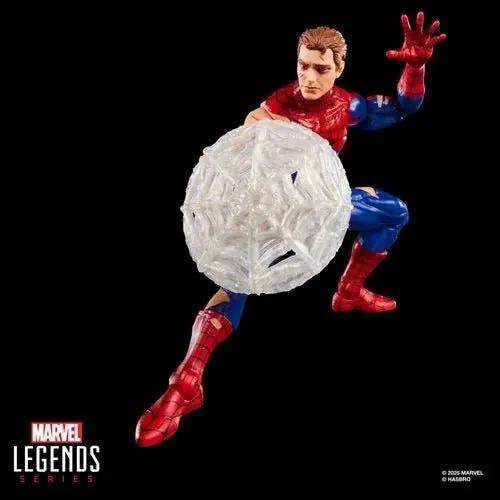 Spider-Man Marvel Legends Magic: The Gathering Battle-Damaged Spider-Man 6-Inch Action Figure and Card - ToyShnip