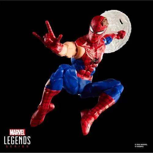 Spider-Man Marvel Legends Magic: The Gathering Battle-Damaged Spider-Man 6-Inch Action Figure and Card - ToyShnip