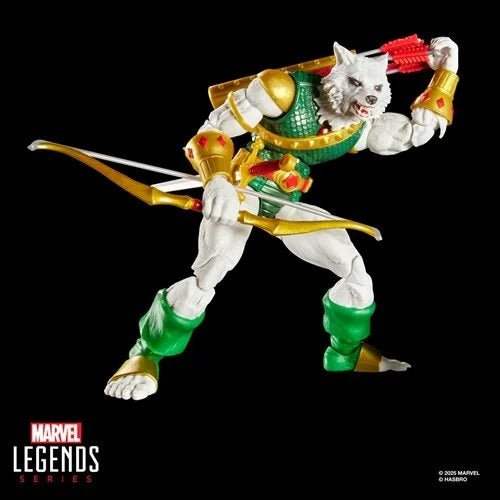 Spider-Man Marvel Legends Magic: The Gathering Man-Wolf 6-Inch Action Figure and Card - ToyShnip