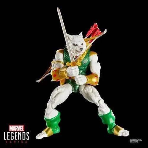 Spider-Man Marvel Legends Magic: The Gathering Man-Wolf 6-Inch Action Figure and Card - ToyShnip