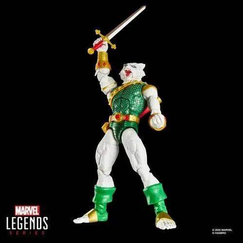 Spider-Man Marvel Legends Magic: The Gathering Man-Wolf 6-Inch Action Figure and Card - ToyShnip