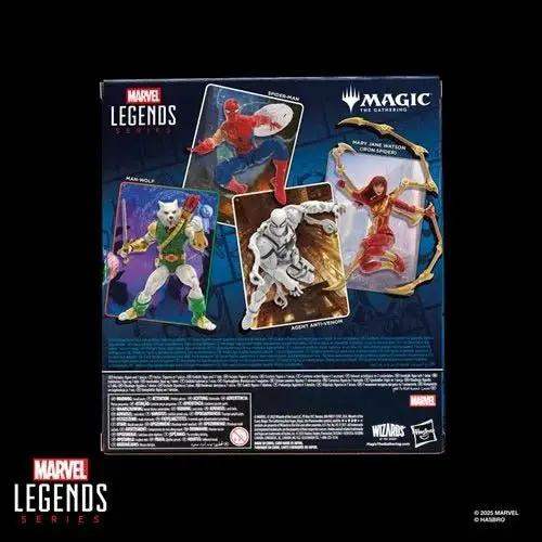 Spider-Man Marvel Legends Magic: The Gathering Man-Wolf 6-Inch Action Figure and Card - ToyShnip