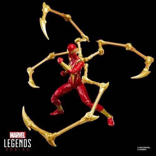 Spider-Man Marvel Legends Magic: The Gathering Mary Jane Watson (Iron Spider) 6-Inch Action Figure and Card - ToyShnip