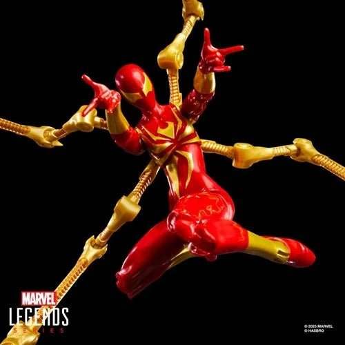 Spider-Man Marvel Legends Magic: The Gathering Mary Jane Watson (Iron Spider) 6-Inch Action Figure and Card - ToyShnip