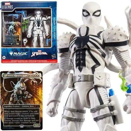  Spider-Man Anti-Venom Action Figure Exclusive MTG Card -  ToylandEU™
