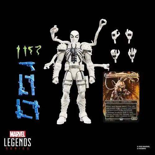  Spider-Man Anti-Venom Action Figure Exclusive MTG Card -  ToylandEU™