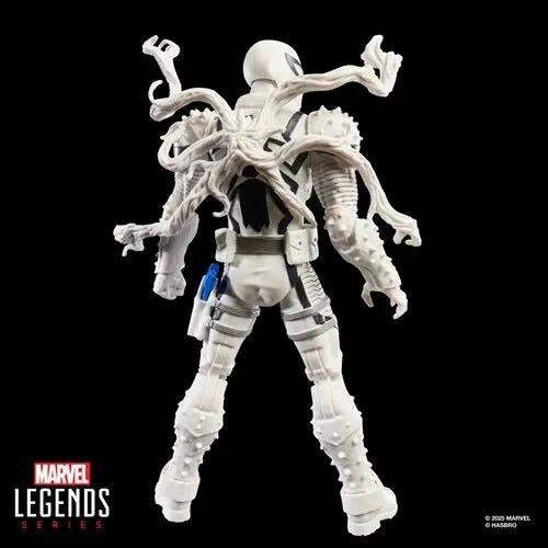Spider-Man Marvel Legends Series Magic: The Gathering Agent Anti-Venom 6-Inch Action Figure and Card - ToyShnip