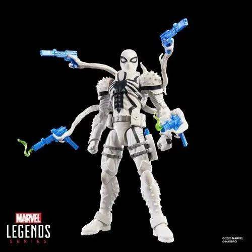 Spider-Man Marvel Legends Series Magic: The Gathering Agent Anti-Venom 6-Inch Action Figure and Card - ToyShnip