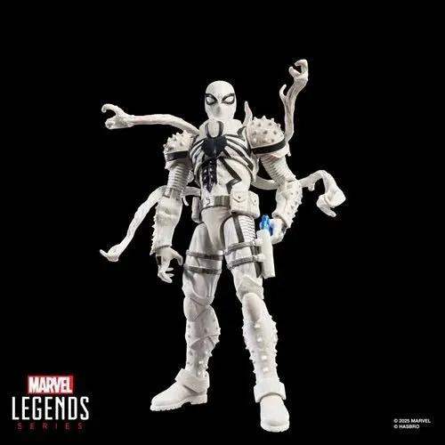 Spider-Man Marvel Legends Series Magic: The Gathering Agent Anti-Venom 6-Inch Action Figure and Card - ToyShnip