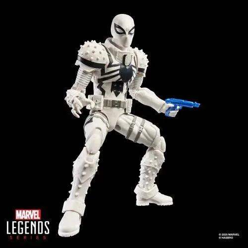 Spider-Man Marvel Legends Series Magic: The Gathering Agent Anti-Venom 6-Inch Action Figure and Card - ToyShnip