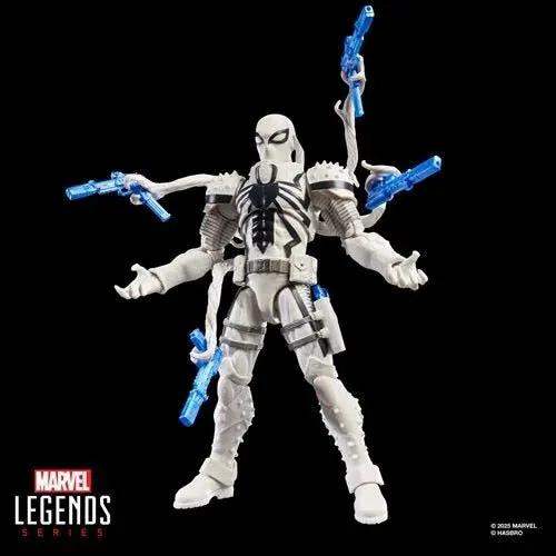 Spider-Man Marvel Legends Series Magic: The Gathering Agent Anti-Venom 6-Inch Action Figure and Card - ToyShnip