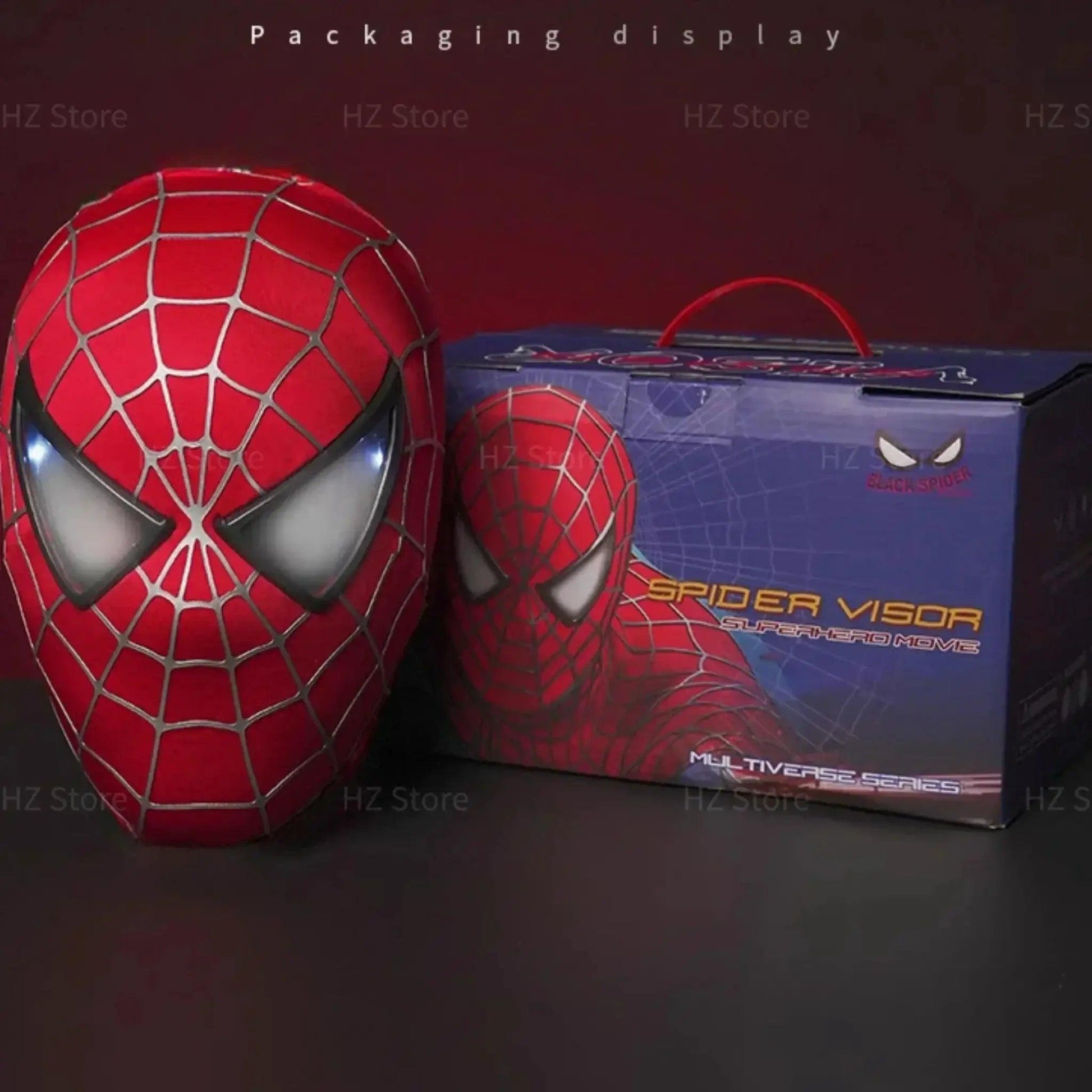  Spider Man Mask Electronic Tobey Maguire Wink Eyes Ring -  ToylandEU™