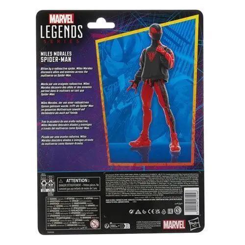  Spider-Man Miles Morales Marvel Legends Figure Premium -  ToylandEU™