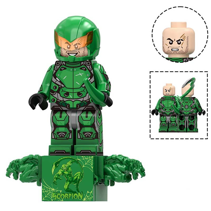 Spider-Man Minifigure | Brand New Day Suit | Toylandeu™