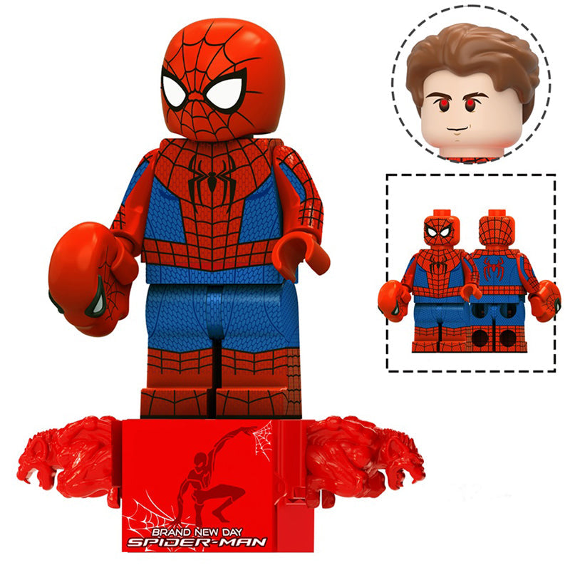 Spider-Man Minifigure | Building Block Compatible | Toylandeu™
